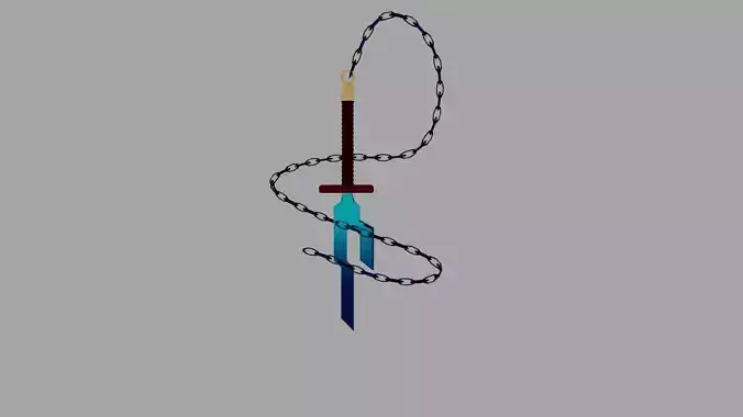  Split Soul Katana sword
