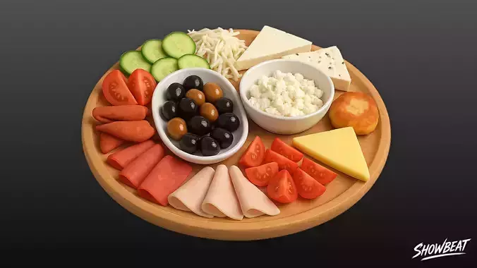 Turkish Breakfast Platter