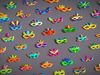 65 Carnival Feather Mask Mega Pack - Stylized  Kids Party Masks Low-poly 3D model_2