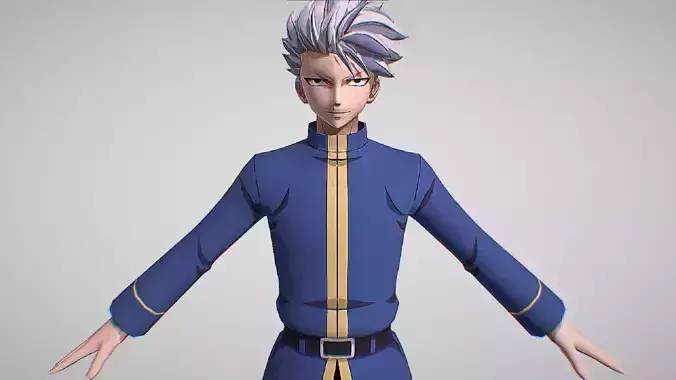 Lyon Vastia - Fairy Tail - Fierce Fight