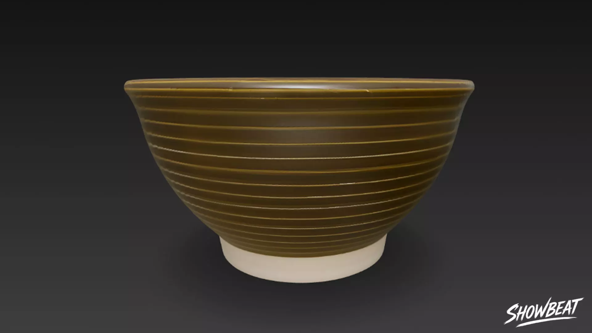 Hakata Ramen Low-poly 3D model_4