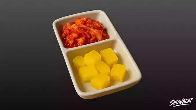 Kimchi and Pickled Radish