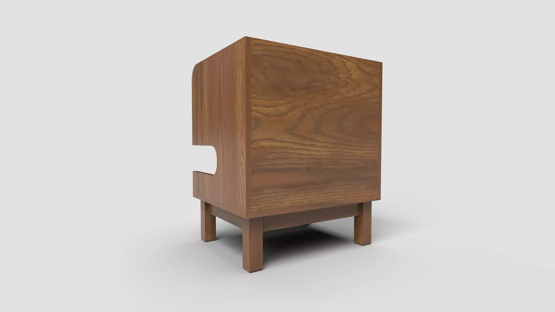 Side Table CG36 3D model_2