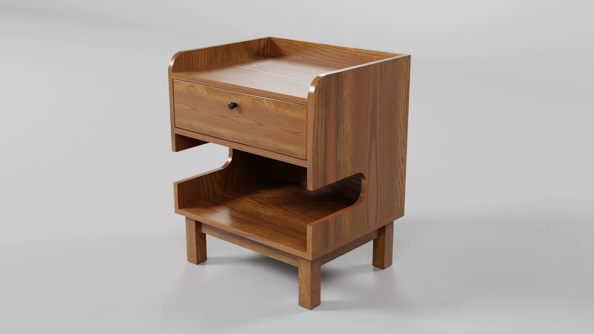 Side Table CG36 3D model_3