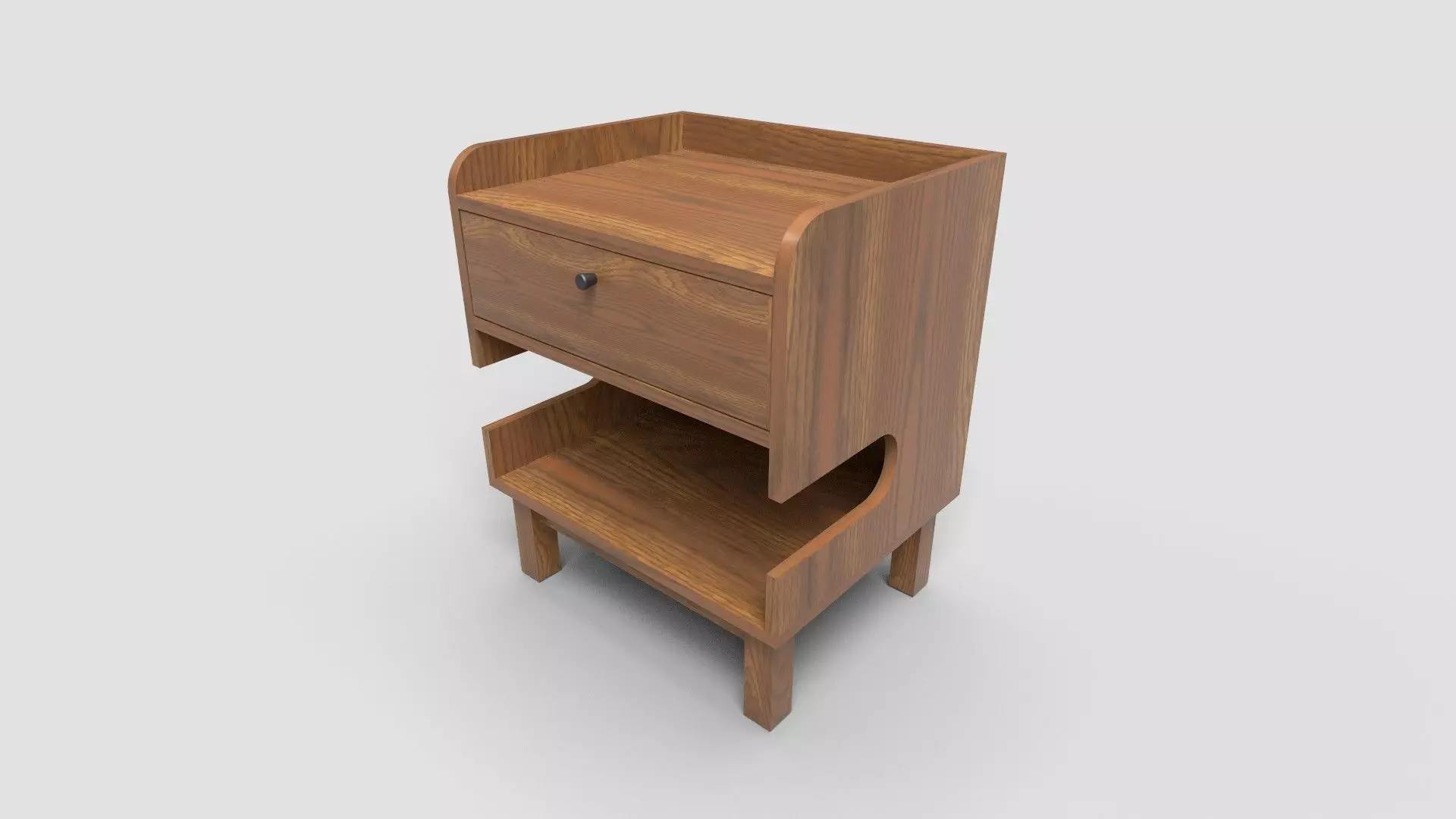 Side Table CG36 3D model_1