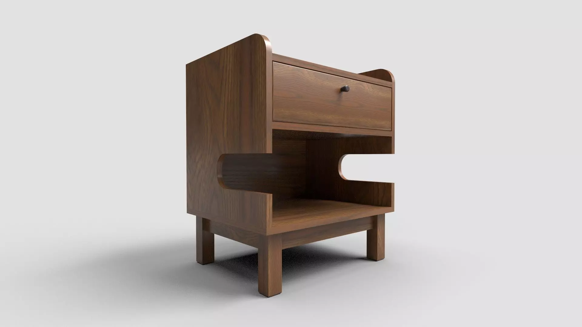 Side Table CG36 3D model_0