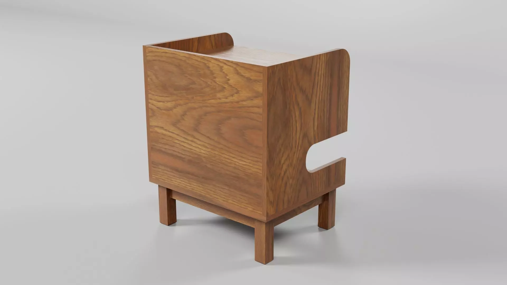 Side Table CG36 3D model_4