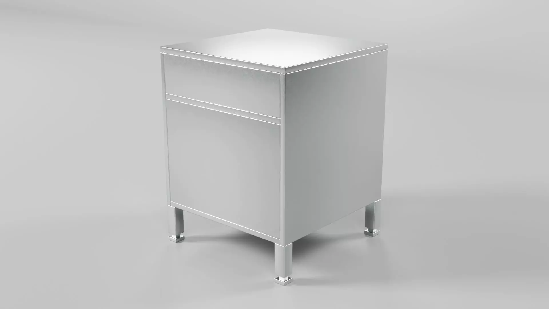 Side Table CG37 3D model_4