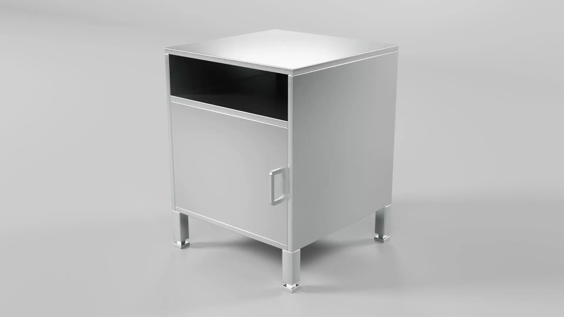 Side Table CG37 3D model_3