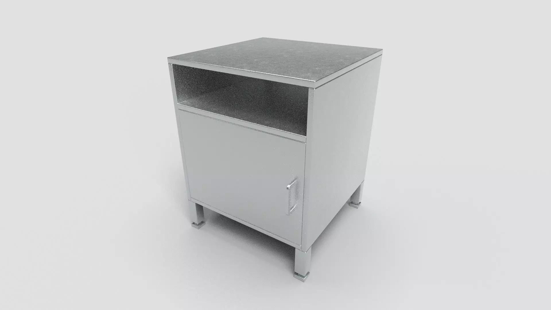 Side Table CG37 3D model_1