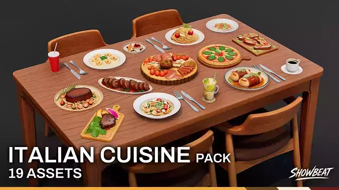 Italian Cuisine Pack