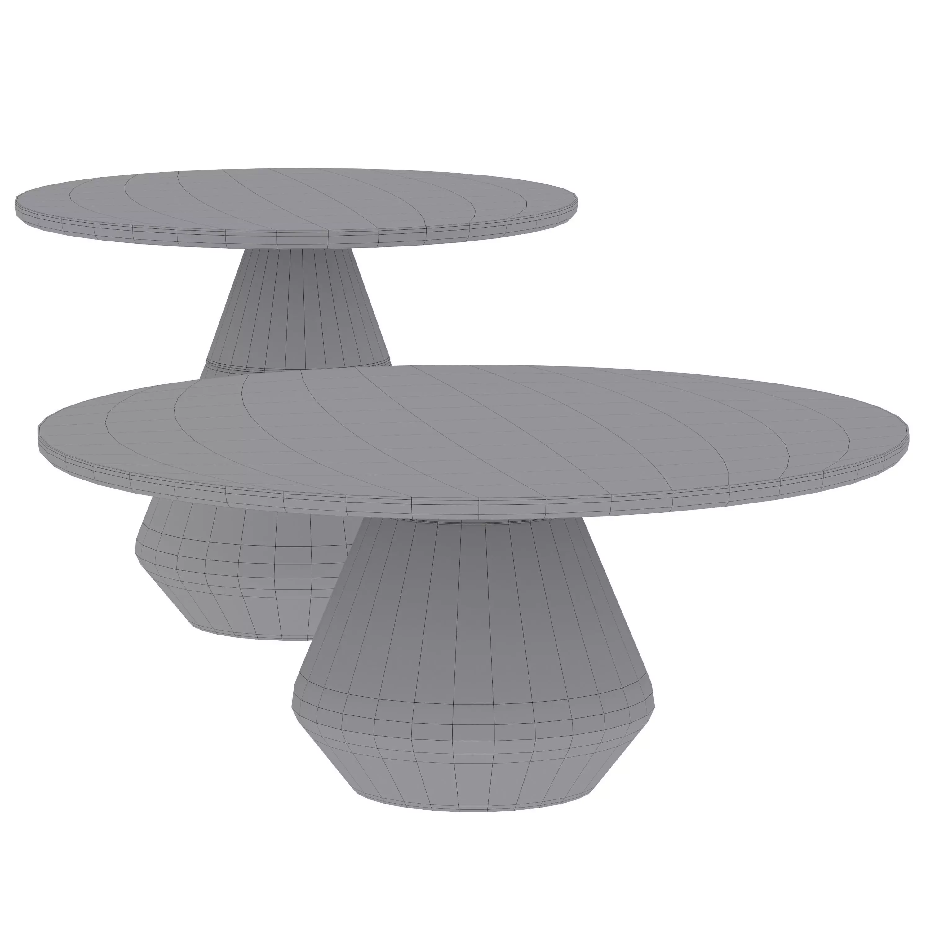 Teelda coffee table by Cosmo 3D model_5