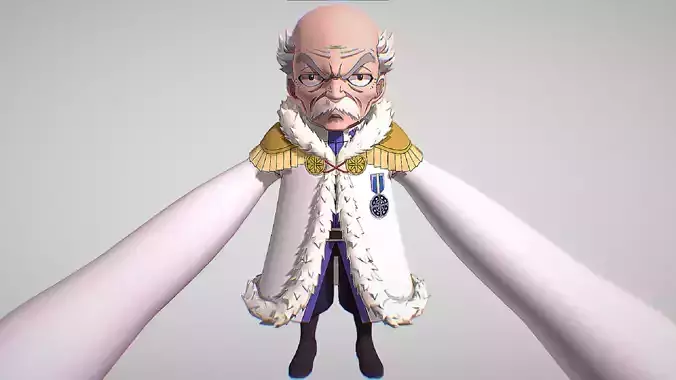 Makarov Dreyar - Fairy Tail - Fierce Fight