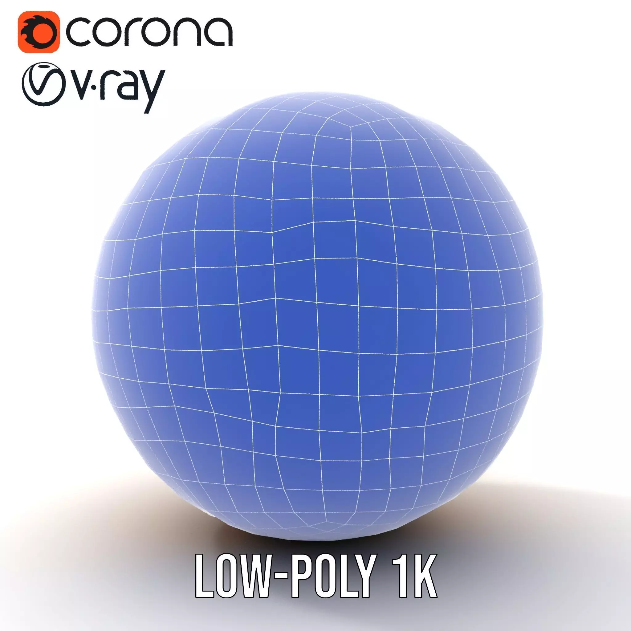 Golden Soccer Ball model pack Low-poly 3D model_25