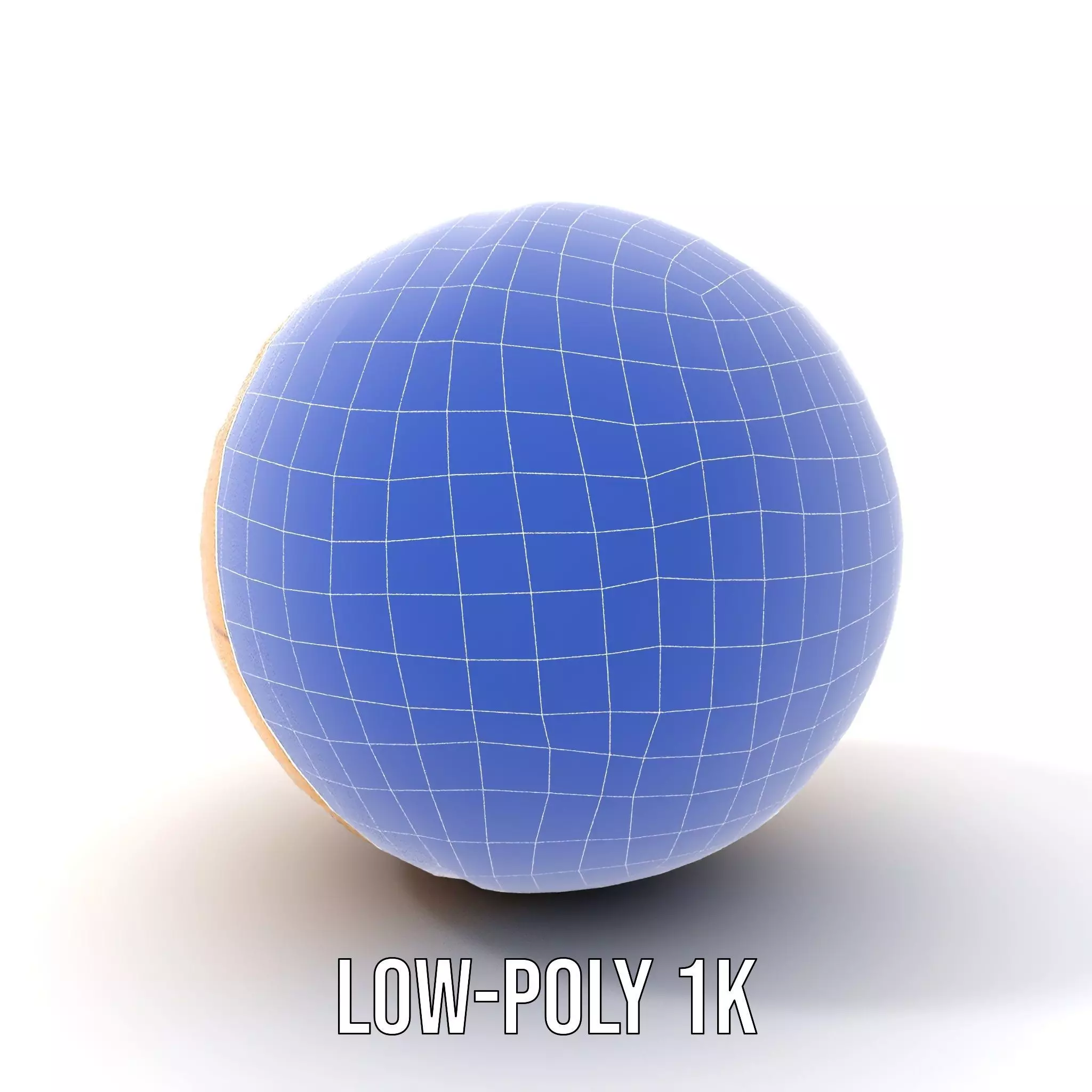 Golden Soccer Ball model pack Low-poly 3D model_22