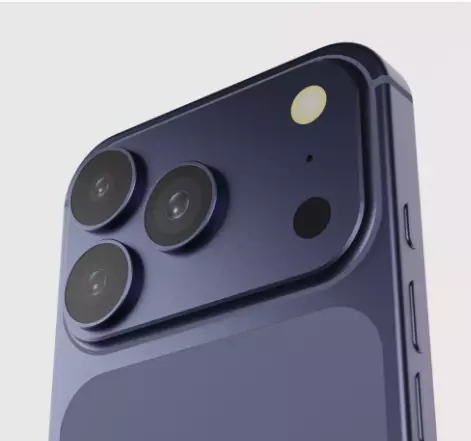 iPhone 17 Pro 3D Model High Quality Smartphone 3D model Free 3D print model_2