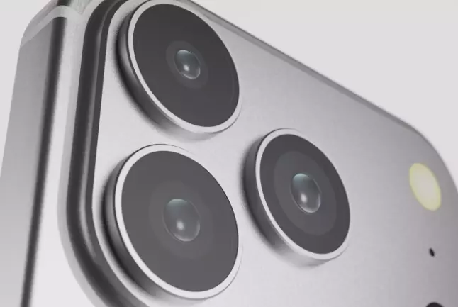 iPhone 17 Pro 3D Model High Quality Smartphone 3D model Free 3D print model_5