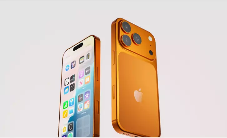 iPhone 17 Pro 3D Model High Quality Smartphone 3D model Free 3D print model_6