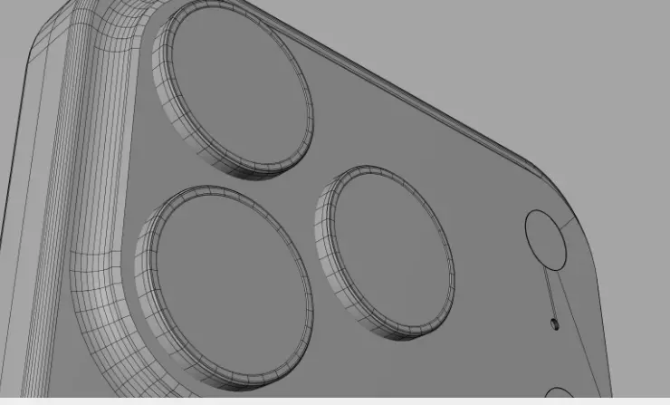 iPhone 17 Pro 3D Model High Quality Smartphone 3D model Free 3D print model_8