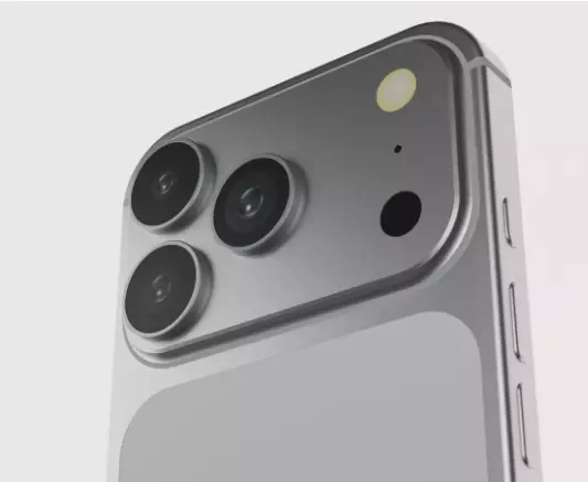 iPhone 17 Pro 3D Model High Quality Smartphone 3D model Free 3D print model_1