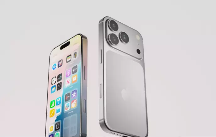 iPhone 17 Pro 3D Model High Quality Smartphone 3D model Free 3D print model_7
