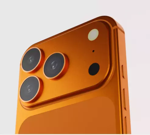 iPhone 17 Pro 3D Model High Quality Smartphone 3D model Free 3D print model_0