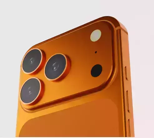 iPhone 17 Pro 3D Model High Quality Smartphone 3D model