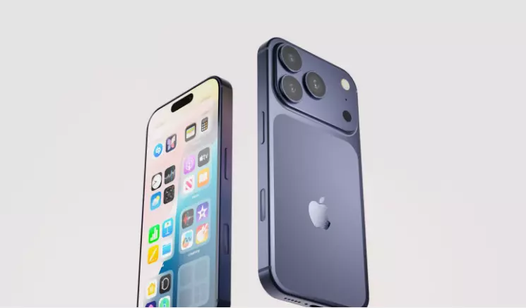 iPhone 17 Pro 3D Model High Quality Smartphone 3D model Free 3D print model_3