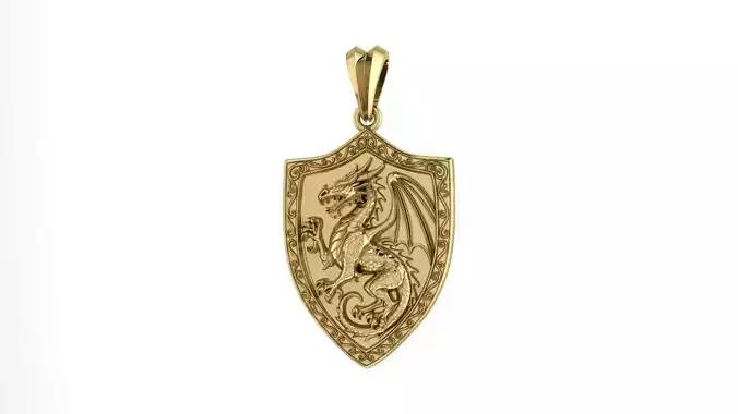 Dragon Pendant