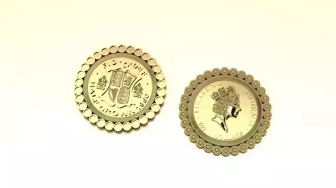 Elizabeths gold necklace