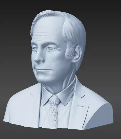 Saul Goodman Bust Better Call Saul 3D print model_2