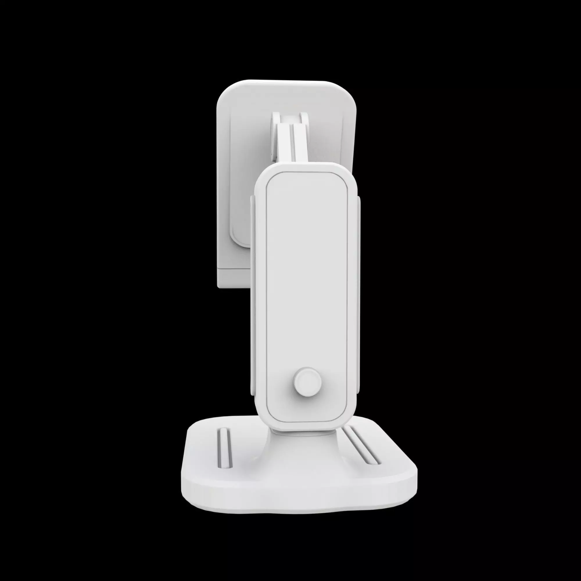 Universal Phone Stand Adjustable 3D Printable Model 3D print model_5