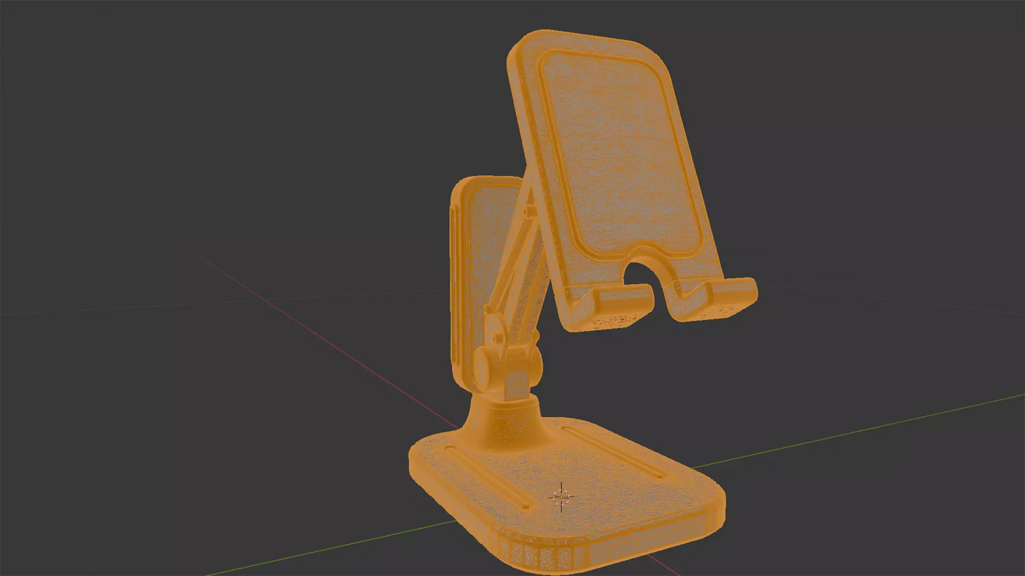 Universal Phone Stand Adjustable 3D Printable Model 3D print model_7