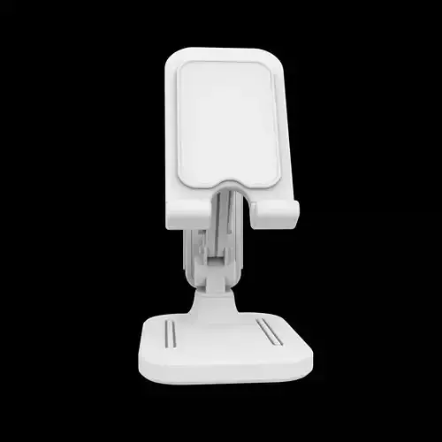 Universal Phone Stand Adjustable 3D Printable Model