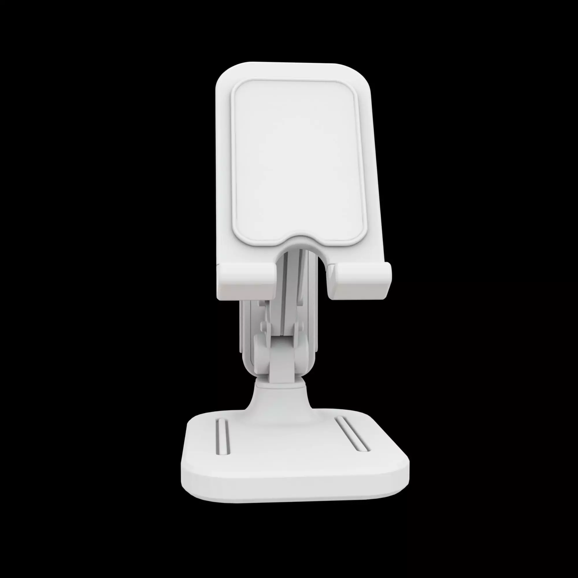 Universal Phone Stand Adjustable 3D Printable Model 3D print model_0