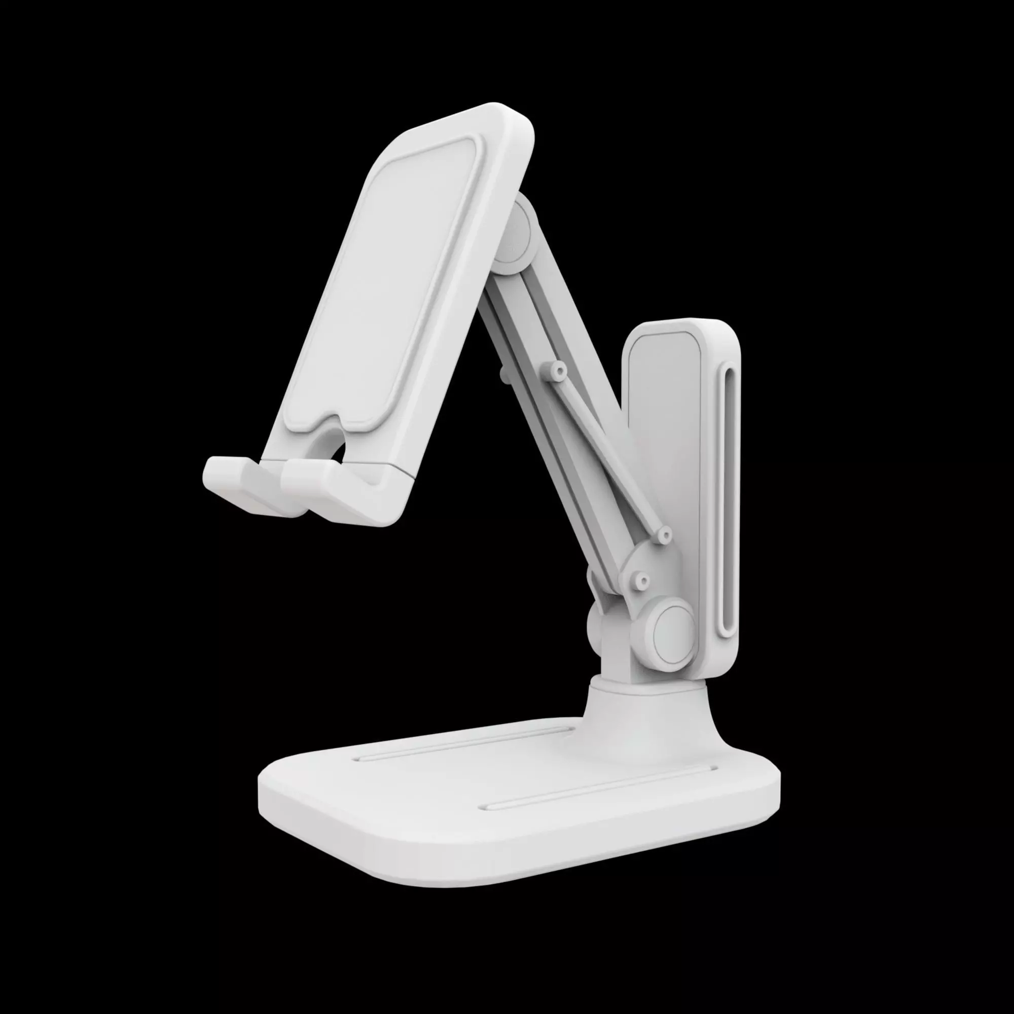 Universal Phone Stand Adjustable 3D Printable Model 3D print model_3