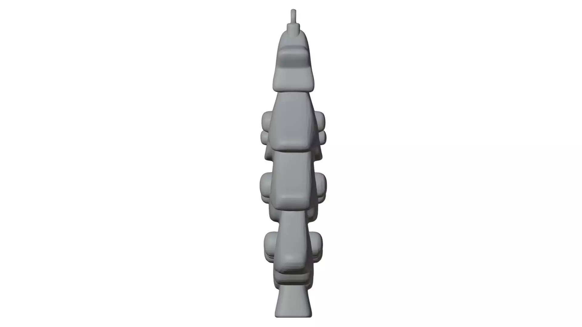 Christmas Tree Ornament 3D Print Ready 3D print model_2