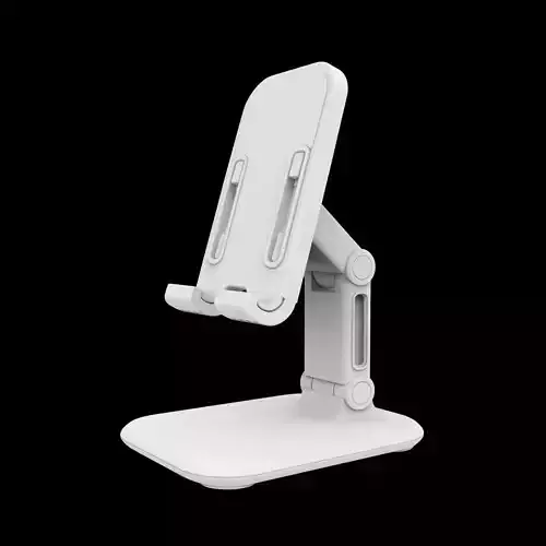 Universal Phone Stand Adjustable 3D Printable Model