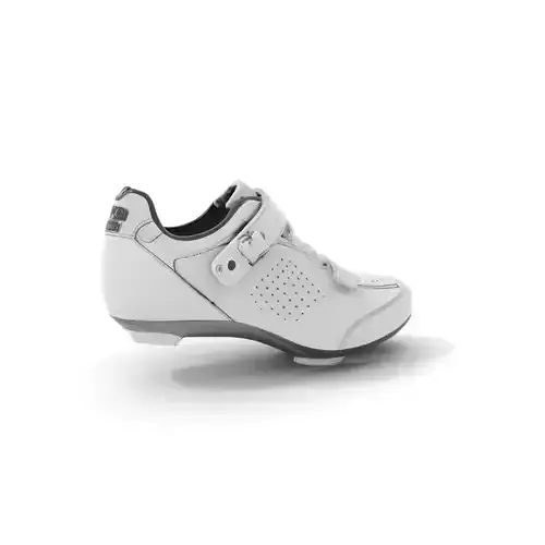 White Cycling Shoe model pack