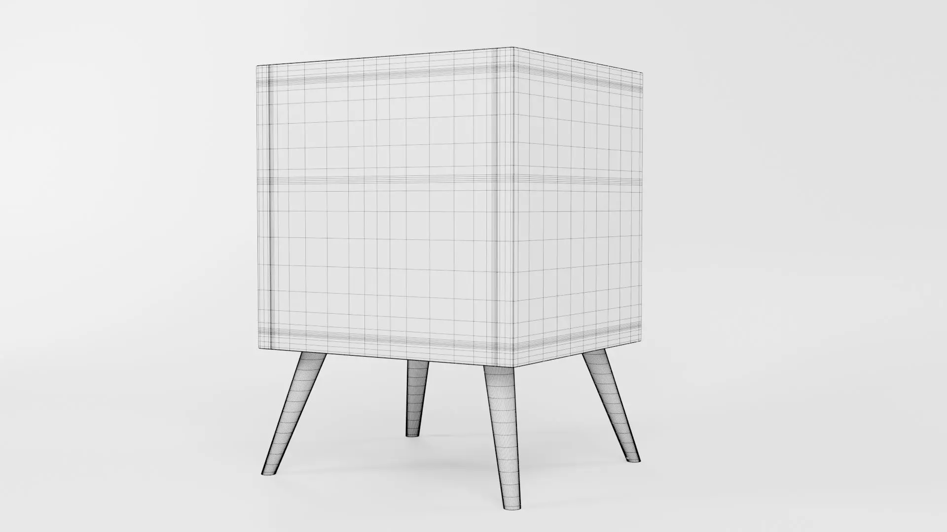 Side Table CG43 3D model_6