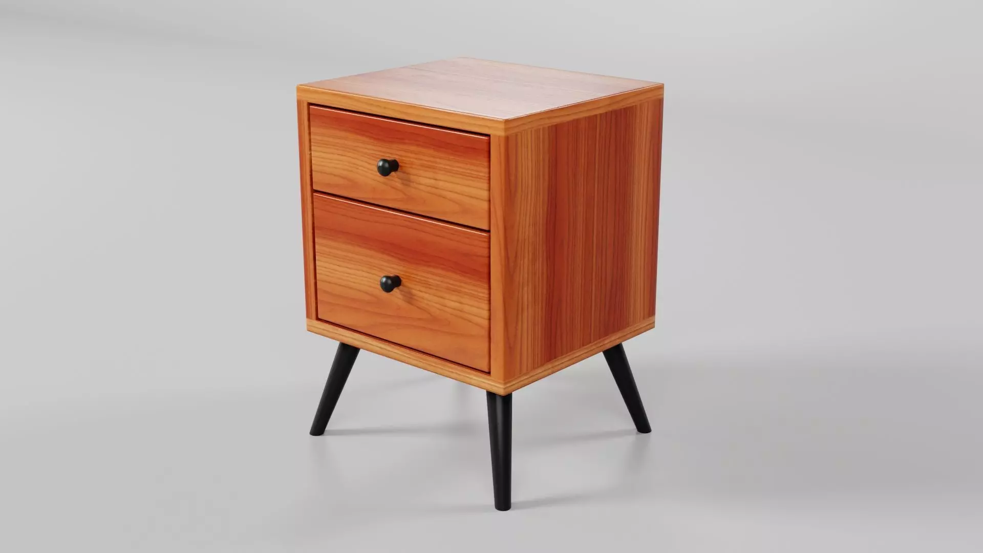 Side Table CG43 3D model_3