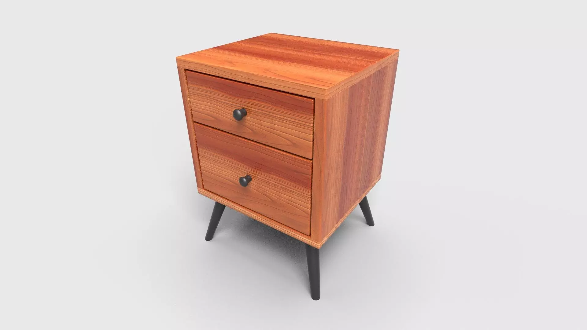 Side Table CG43 3D model_1