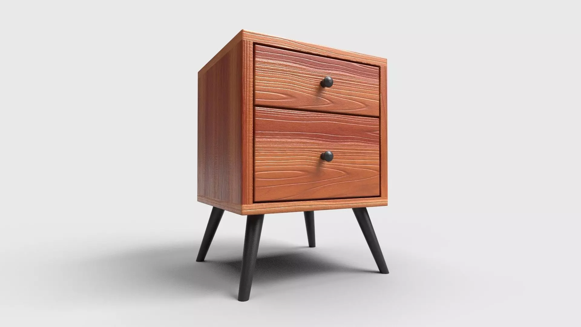 Side Table CG43 3D model_0