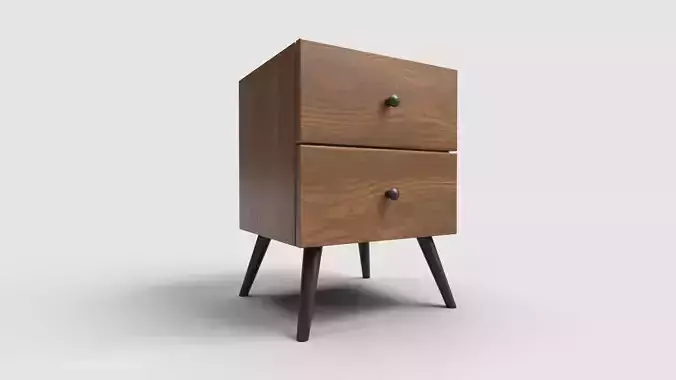 Side Table CG44 3D model