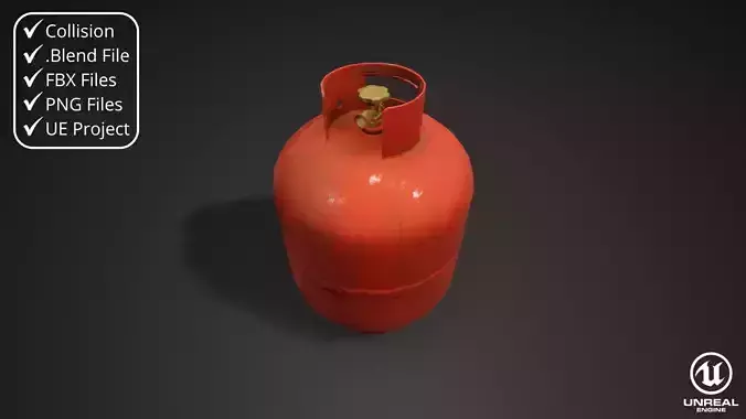 Gas Cylinder
