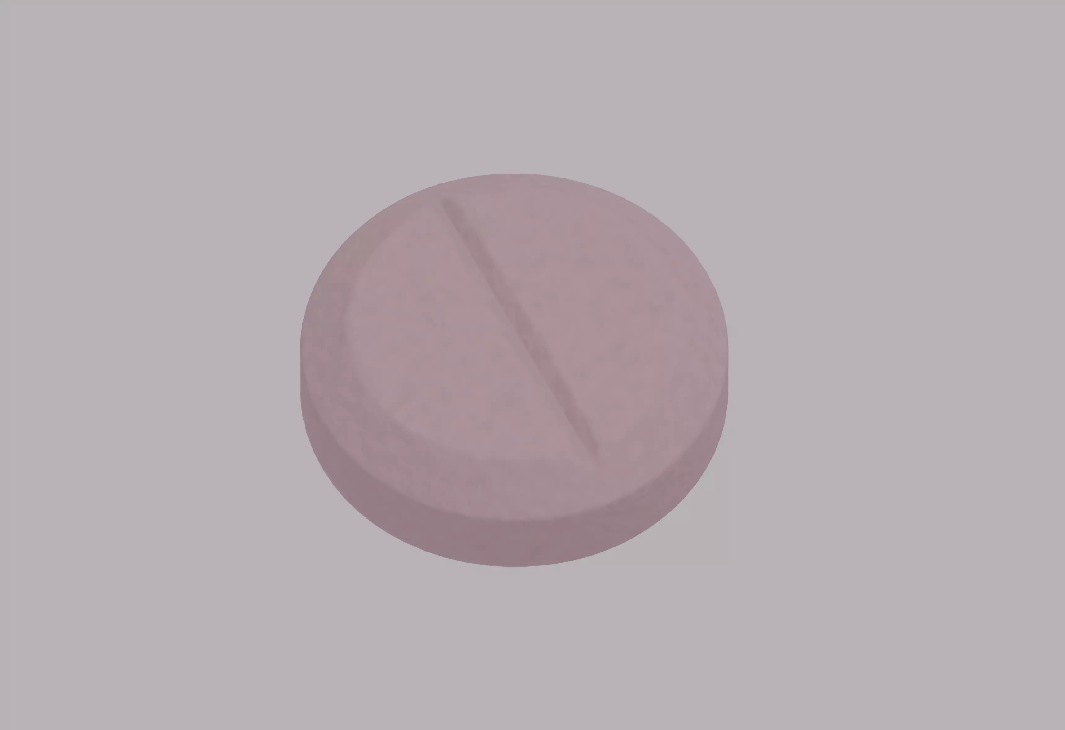 Tablet Low-poly 3D model_5