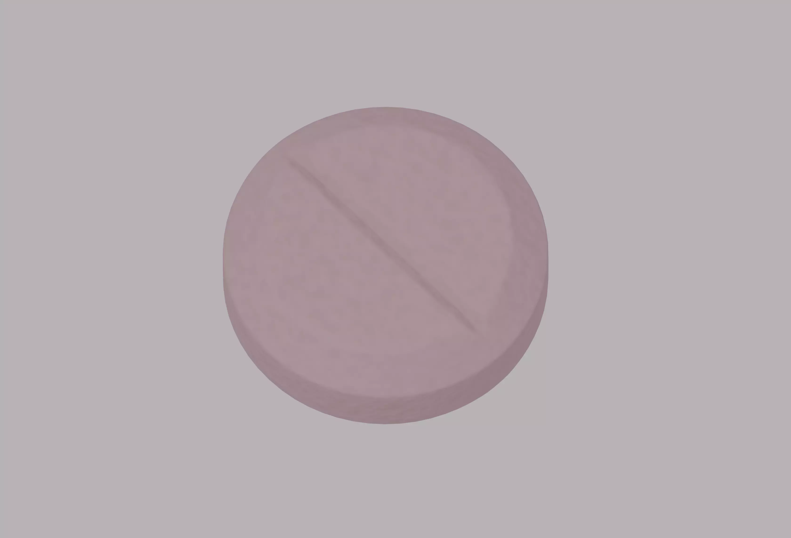Tablet Low-poly 3D model_7