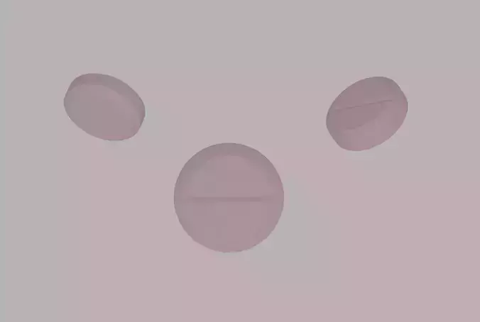 Tablet Low-poly 3D model