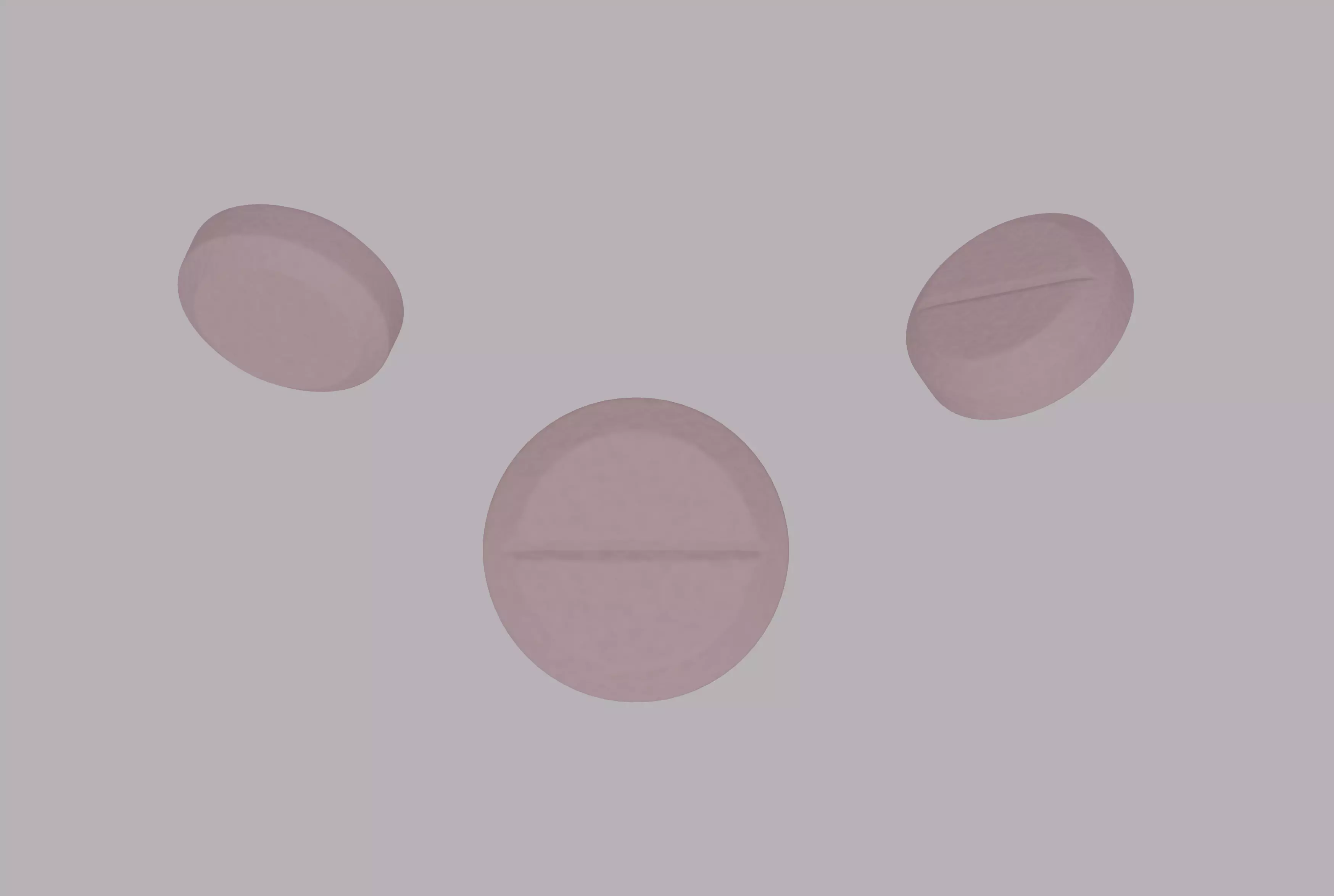 Tablet Low-poly 3D model_0