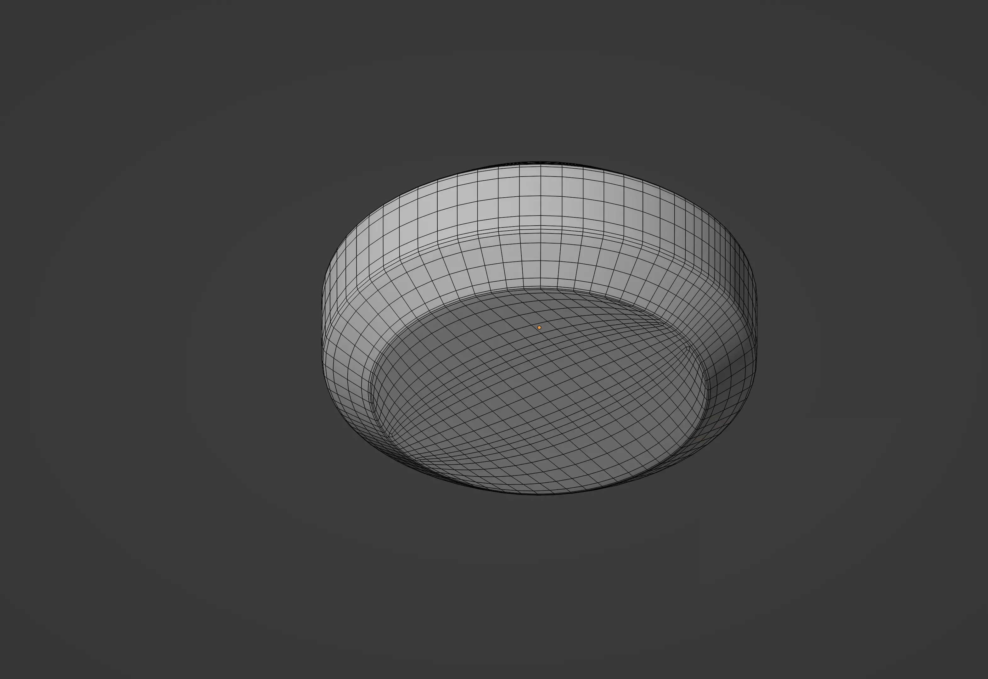 Tablet Low-poly 3D model_10